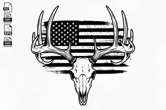 Download US Deer Hunting Svg , Deer Antler Svg - Deer Collection