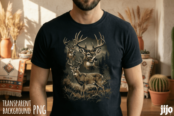 Download Deer Hunting Wildlife Nature PNG - Deer Collection