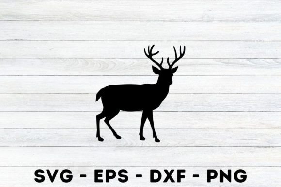 Download Deer Silhouette Svg - Deer Collection