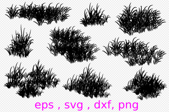 Download Grass Png - Premium Bundle